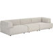 Darren Moto Stucco Modular Armless Chair